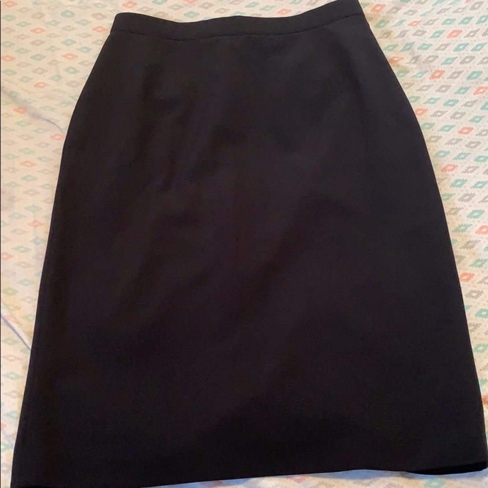 Liz Baker black skirt